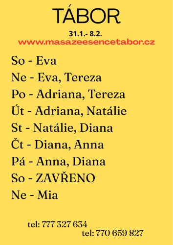 ANNA NOVINKA čt-pá 5.-6.2., 23h.