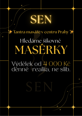 Hledáme nové kolegyně 18-40 let