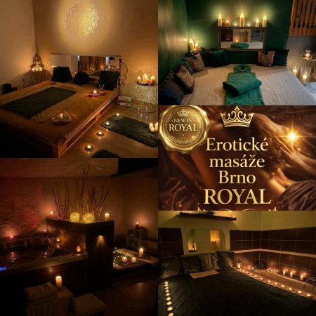 Royal masáže
